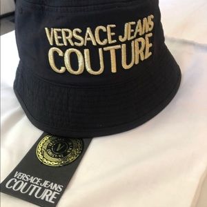 Versace Jeans Couture Logo Bucket Hat